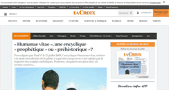 Desktop Screenshot of la-croix.com