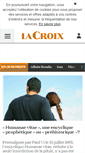 Mobile Screenshot of la-croix.com